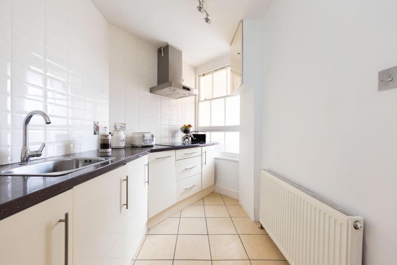 Spacious 1 Bed Oxford Street Apartment - Sleeps 4 London Ngoại thất bức ảnh