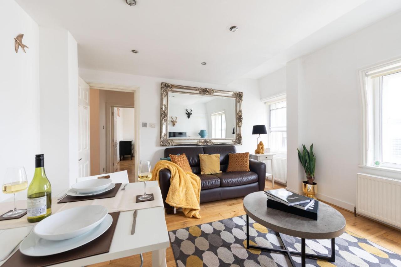 Spacious 1 Bed Oxford Street Apartment - Sleeps 4 London Ngoại thất bức ảnh