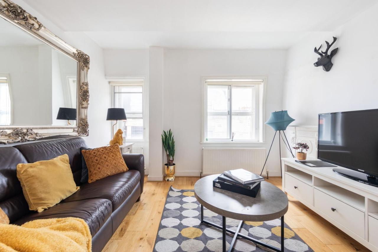 Spacious 1 Bed Oxford Street Apartment - Sleeps 4 London Ngoại thất bức ảnh